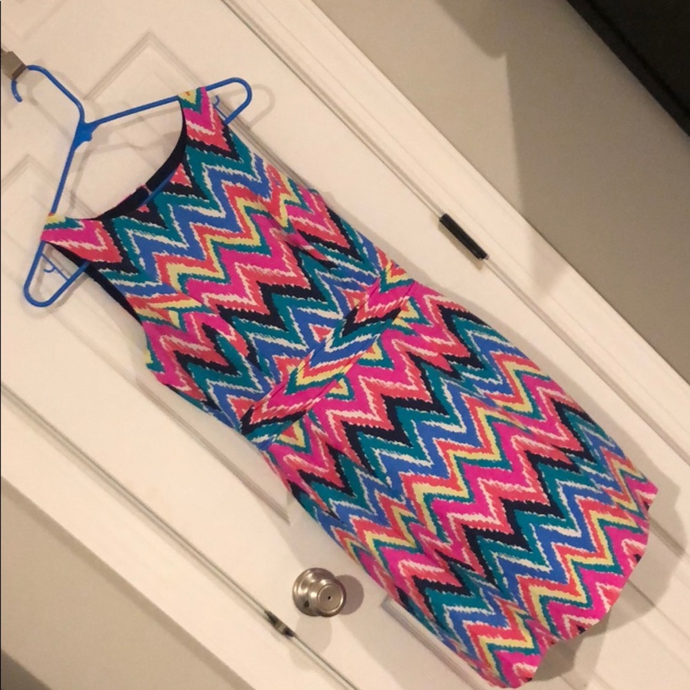 Lilly bright and beautiful cocktail dress.